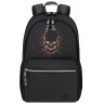 Рюкзак BRAUBERG FASHION CITY универсальный, 2 отделения, Skull, черный, 46х31х15 см, 272572 по низкой цене оптом 