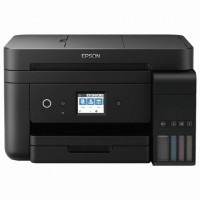 МФУ струйное EPSON L6190 "4 в 1", А4, 33 стр./мин (ч/б), 20 стр./мин (цвет.), ДУПЛЕКС, АПД, сетевая карта, C11CG19404