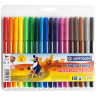 Фломастеры 18 ЦВЕТОВ CENTROPEN "Washable", смываемые, вентилируемый колпачок, 7790/18TP, 7 7790 1885 по низкой цене оптом 