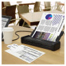 Сканер потоковый портативный EPSON Workforce DS-310 (B11B241401), А4, 25 стр./мин, 1200х1200, ДАПД по низкой цене оптом 