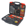 Набор инструментов универсальный, 51 предмет, пластиковый кейс, ГРАНДМАСТЕР, 671333 по низкой цене оптом 