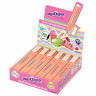 Текстовыделитель ЮНЛАНДИЯ "COLORSTAR PASTEL", ПЕРСИКОВЫЙ, линия 1-4 мм, 151715 по низкой цене оптом 