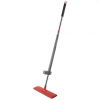 Швабра с отжимом плоская для мытья полов и уборки "Dry Flat Mop", LAIMA, 607982