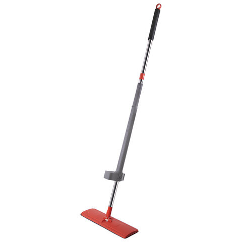 Швабра с отжимом плоская для мытья полов и уборки "Dry Flat Mop", LAIMA, 607982 по низкой цене оптом 