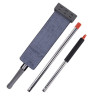 Швабра с отжимом плоская для мытья полов и уборки "Dry Flat Mop", LAIMA, 607982 по низкой цене оптом 