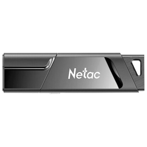 Флеш-диск 128GB NETAC U336, USB 3.0, черный, NT03U336S-128G-30BK по низкой цене оптом Краснодар, Москва, Уфа, Казань, Барнаул, Владивосток, Хабаровск, Сахалин, Красноярск, Екатеренбург, 