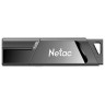 Флеш-диск 128GB NETAC U336, USB 3.0, черный, NT03U336S-128G-30BK по низкой цене оптом Краснодар, Москва, Уфа, Казань, Барнаул, Владивосток, Хабаровск, Сахалин, Красноярск, Екатеренбург, 