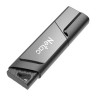 Флеш-диск 128GB NETAC U336, USB 3.0, черный, NT03U336S-128G-30BK по низкой цене оптом Краснодар, Москва, Уфа, Казань, Барнаул, Владивосток, Хабаровск, Сахалин, Красноярск, Екатеренбург, 