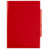 Папка-уголок 3 отделения жесткая непрозрачная А4 BRAUBERG SPECIAL, красная, 0,15 мм, 273064 по низкой цене оптом Папка-уголок 3 отделения жесткая непрозрачная А4 BRAUBERG SPECIAL, красная, 0,15 мм, 273064 по низкой цене оптом