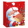 Пакет подарочный (1штука) новогодний 18х10х23см, "Christmas Animals", ассорти, ЗОЛОТАЯ СКАЗКА, 591955 по низкой цене оптом 