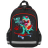 Рюкзак ПИФАГОР SCHOOL, 1 отделение, 3 кармана, "T-rex", 38x28х14 см, 271412 по низкой цене оптом 