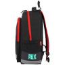 Рюкзак ПИФАГОР SCHOOL, 1 отделение, 3 кармана, "T-rex", 38x28х14 см, 271412 по низкой цене оптом 