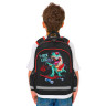Рюкзак ПИФАГОР SCHOOL, 1 отделение, 3 кармана, "T-rex", 38x28х14 см, 271412 по низкой цене оптом 