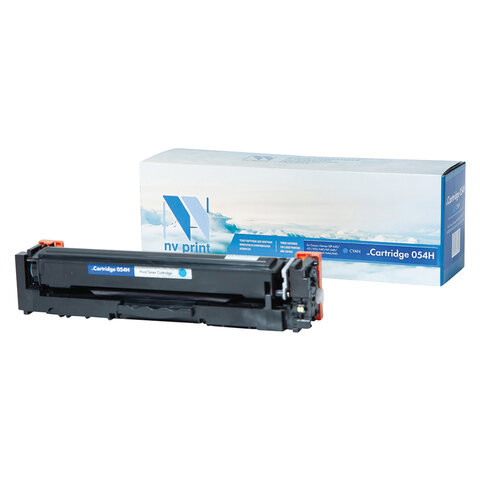 Картридж лазерный NV PRINT (NV-054HC) для Canon LBP 621/623, MF 641/643/645, голубой, ресурс 2300 страниц по низкой цене оптом 