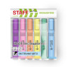 Набор текстовыделителей 6 ПАСТЕЛЬНЫХ ЦВЕТОВ, АССОРТИ, STAFF College STICK PASTEL, линия письма 1-4 мм, скошенный наконечник, 152532 по низкой цене оптом Краснодар, Москва, Уфа, Казань, Барнаул, Владивосток, Хабаровск, Сахалин, Красноярск, Екатеренбург, 