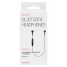 Наушники с микрофоном (гарнитура) RED LINE BHS-01, Bluetooth, беспроводые, черные, УТ000013644 по низкой цене оптом Краснодар, Москва, Уфа, Казань, Барнаул, Владивосток, Хабаровск, Сахалин, Красноярск, Екатеренбург, 
