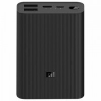 Аккумулятор внешний 10000mAh XIAOMI Mi Power Bank 3 Ultra compact,БЫСТРАЯ ЗАРЯДКА,3US, BHR4412GL
