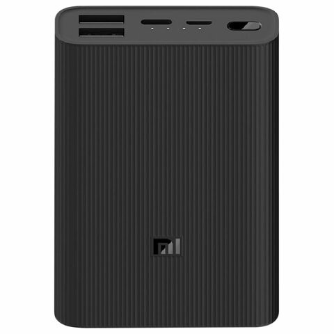 Аккумулятор внешний 10000mAh XIAOMI Mi Power Bank 3 Ultra compact,БЫСТРАЯ ЗАРЯДКА,3US, BHR4412GL по низкой цене оптом 
