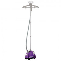 Отпариватель ECON ECO-BI1702S, 1700 Вт, пар 40 г/мин, резервуар 1,5 л, 2 режима, 2 насадки, фиолетовый