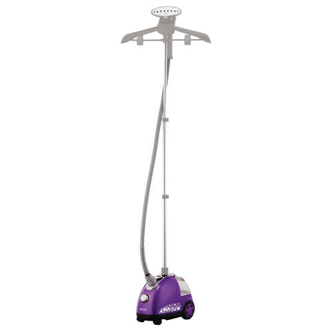 Отпариватель ECON ECO-BI1702S, 1700 Вт, пар 40 г/мин, резервуар 1,5 л, 2 режима, 2 насадки, фиолетовый по низкой цене оптом 