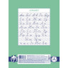 Тетрадь 12 л., HATBER Premium, частая косая линия, обложка картон, "Панда", 12Т5A5_23630 по низкой цене оптом 