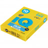 Бумага цветная IQ color, А4, 80 г/м2, 500 л., интенсив, ярко-желтая, IG50 по низкой цене оптом 
