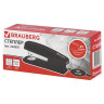 Степлер №24/6, 26/6 BRAUBERG "Standard", до 25 листов, черный, 226851 по низкой цене оптом 