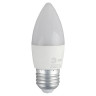 Лампа светодиодная ЭРА, 8(75)Вт, цоколь Е27, свеча, теплый белый, 25000 ч, ECO LED B35-8W-2700-E27, Б0030020 по низкой цене оптом 