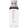 Флеш-диск 32 GB, SMARTBUY Paean, USB 2.0, белый, SB32GBPN-W по низкой цене оптом Краснодар, Москва, Уфа, Казань, Барнаул, Владивосток, Хабаровск, Сахалин, Красноярск, Екатеренбург, 