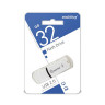 Флеш-диск 32 GB, SMARTBUY Paean, USB 2.0, белый, SB32GBPN-W по низкой цене оптом Краснодар, Москва, Уфа, Казань, Барнаул, Владивосток, Хабаровск, Сахалин, Красноярск, Екатеренбург, 