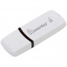 Флеш-диск 32 GB, SMARTBUY Paean, USB 2.0, белый, SB32GBPN-W по низкой цене оптом Краснодар, Москва, Уфа, Казань, Барнаул, Владивосток, Хабаровск, Сахалин, Красноярск, Екатеренбург, 