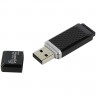 Флеш-диск 64GB SMARTBUY Quartz USB 2.0, черный, SB64GBQZ-K по низкой цене оптом Краснодар, Москва, Уфа, Казань, Барнаул, Владивосток, Хабаровск, Сахалин, Красноярск, Екатеренбург, 