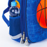 Ранец ЮНЛАНДИЯ EXTRA, с дополнительным объемом, "Sports ball", 38x29x18 см, 228802 по низкой цене оптом Краснодар, Москва, Уфа, Казань, Барнаул, Владивосток, Хабаровск, Сахалин, Красноярск, Екатеренбург, 