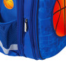 Ранец ЮНЛАНДИЯ EXTRA, с дополнительным объемом, "Sports ball", 38x29x18 см, 228802 по низкой цене оптом Краснодар, Москва, Уфа, Казань, Барнаул, Владивосток, Хабаровск, Сахалин, Красноярск, Екатеренбург, 