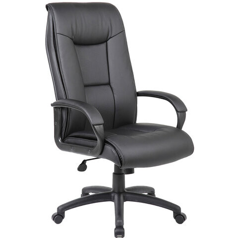 Кресло офисное BRABIX PREMIUM "Work EX-513", экокожа, черное, 531943 по низкой цене оптом 