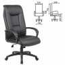 Кресло офисное BRABIX PREMIUM "Work EX-513", экокожа, черное, 531943 по низкой цене оптом 