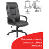 Кресло офисное BRABIX PREMIUM "Work EX-513", экокожа, черное, 531943 по низкой цене оптом 