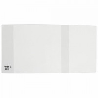 Обложка ПП 220х460 мм для дневников, учебников, прописей, ЮНЛАНДИЯ, универсальная, 100 мкм, штрих-код, 229347