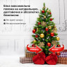 Ель новогодняя искусственная "Premium" 120 см, литой ПЭТ, зеленая, ЗОЛОТАЯ СКАЗКА, 591309 по низкой цене оптом 