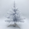 Ель новогодняя искусственная настольная "Snow White" 30 см, ПВХ, белая, ЗОЛОТАЯ СКАЗКА, 591708 по низкой цене оптом 