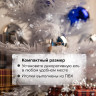 Ель новогодняя искусственная настольная "Snow White" 30 см, ПВХ, белая, ЗОЛОТАЯ СКАЗКА, 591708 по низкой цене оптом 