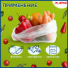 Пакеты фасовочные 15*20см КОМПЛЕКТ 800шт., ПНД 9мкм, евроупаковка, LAIMA, 608529 по низкой цене оптом 
