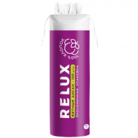 Ватные диски 100 шт., RELUX, двусторонние, ш/к 82688, 1202
