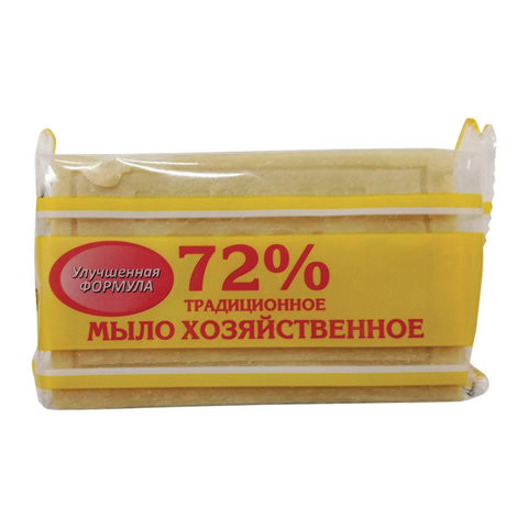 Мыло хозяйственное 72%, 150 г (Меридиан) "Традиционное", в упаковке по низкой цене оптом  Мыло хозяйственное 72%, 150 г (Меридиан) "Традиционное", в упаковке по низкой цене оптом