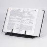 Подставка для книг, учебников BRAUBERG, регулируемый наклон, металл/пластик, черная, 237446 по низкой цене оптом 