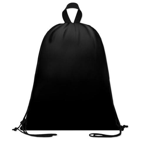 Мешок для обуви BRAUBERG большой удобный с ручкой, 51х41 см, Total Black, 273454 по низкой цене оптом 