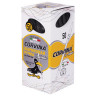 Ручка шариковая CORVINA (Италия) "51 Classic", ЧЕРНАЯ, корпус прозрачный, узел 1 мм, линия письма 0,7 мм, 40163/01 по низкой цене оптом 