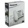 Телефон PANASONIC KX-TS2356RUB, черный, память 50 номеров, АОН, ЖК-дисплей с часами, тональный/импульсный режим по низкой цене оптом 