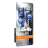 Бритва-стайлер GILLETTE Fusion ProGlide + 1 сменная кассета Power + 3 насадки для моделирования бороды/усов, 50016229 по низкой цене оптом Краснодар, Москва, Уфа, Казань, Барнаул, Владивосток, Хабаровск, Сахалин, Красноярск, Екатеренбург, 