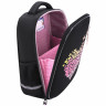 Ранец BRAUBERG LIGHT, 1 отделение, с брелком, "Shining heart", фольгированная печать, 36х26х13 см, 272029 по низкой цене оптом 